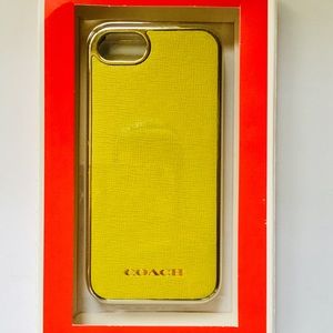 iPhone 5 COACH phone case